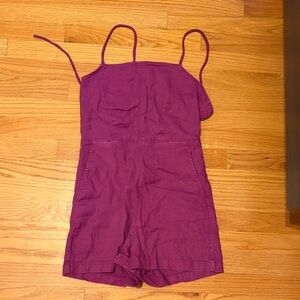 Maeve Purple Jumpsuit